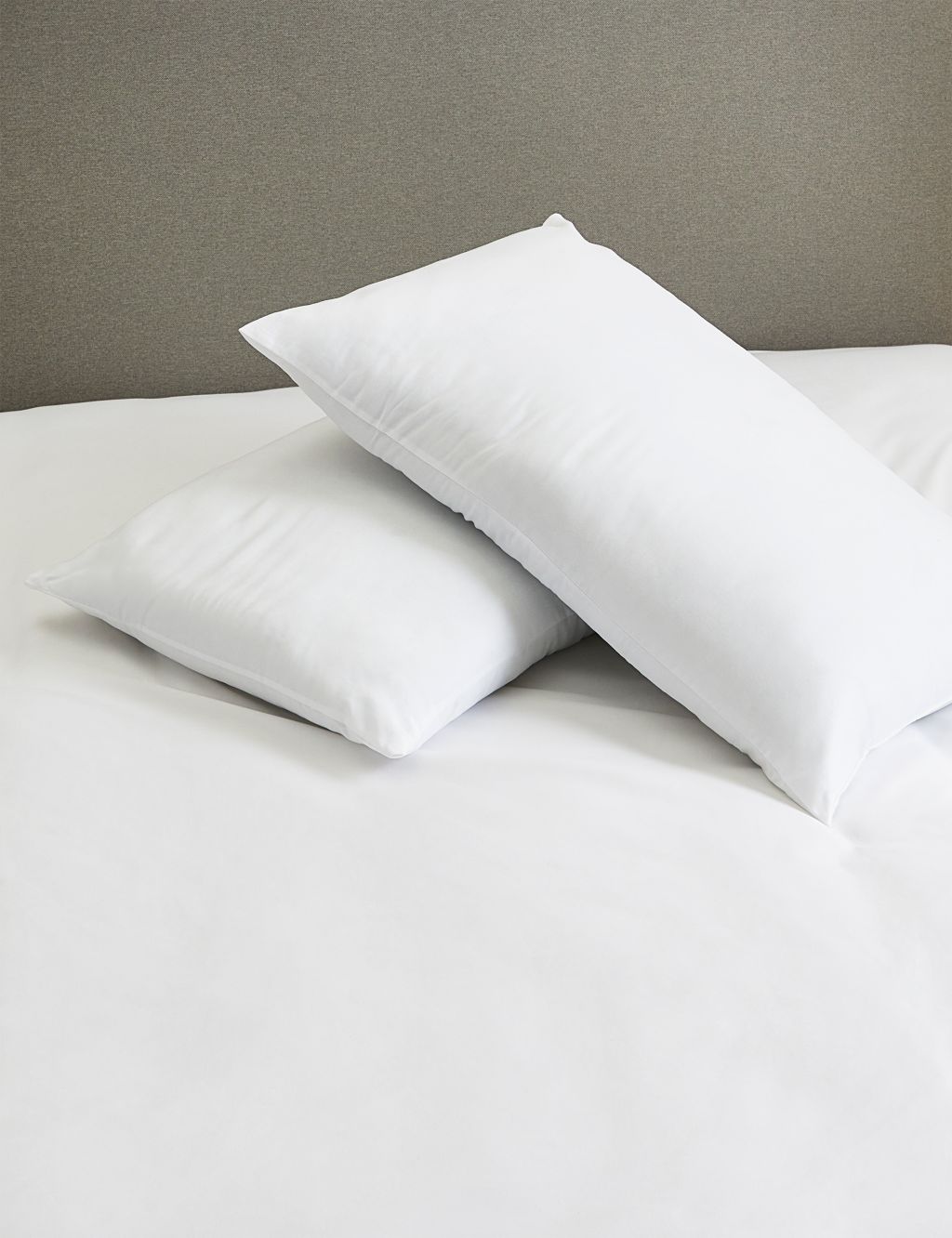 2pk Simply Soft Medium Pillows image 1