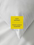 2er-Pack mittelgroße Kissen „Simply Soft“
