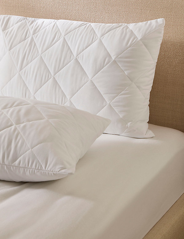 2pk Simply Protect Pillow Protectors - JE