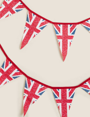 

M&S Collection Union Jack Bunting - Blue Mix, Blue Mix