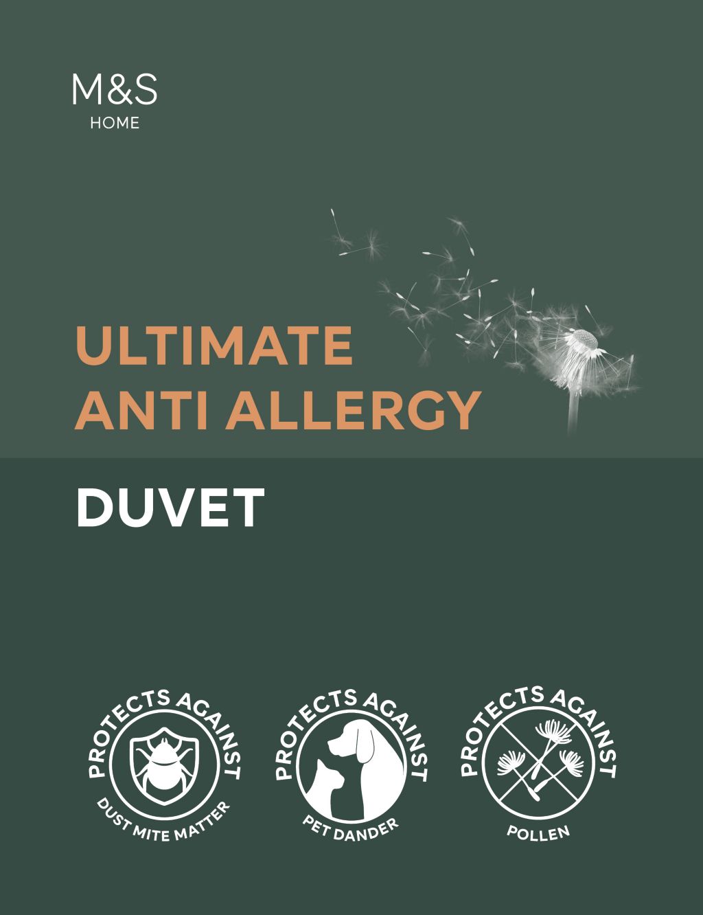 Ultimate Anti Allergy 4.5 Tog Duvet image 1