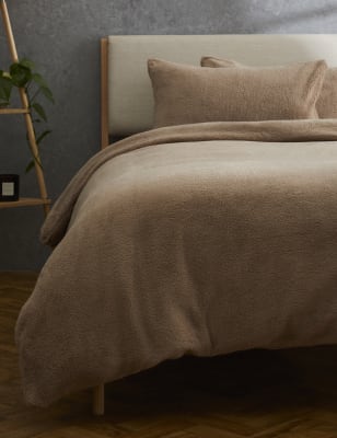 

Teddy Fleece Bedding Set - Neutral, Neutral