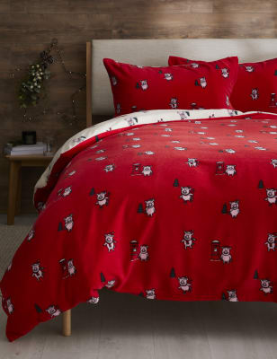 

Fleece Percy Pig™ Bedding Set - Red Mix, Red Mix