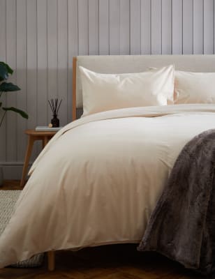 

Pure Brushed Cotton Bedding Set - Sand, Sand