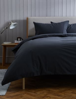 Pure Brushed Cotton Bedding Set - US