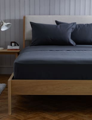 

Pure Cotton Brushed Flat Sheet - Charcoal, Charcoal