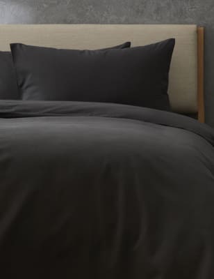

Pack de 2 fundas de almohada cepilladas 100% algodón - Carbón, Carbón