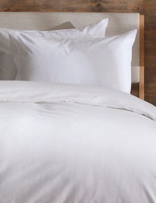 2 Pack Pure Cotton Brushed Pillowcases - JP