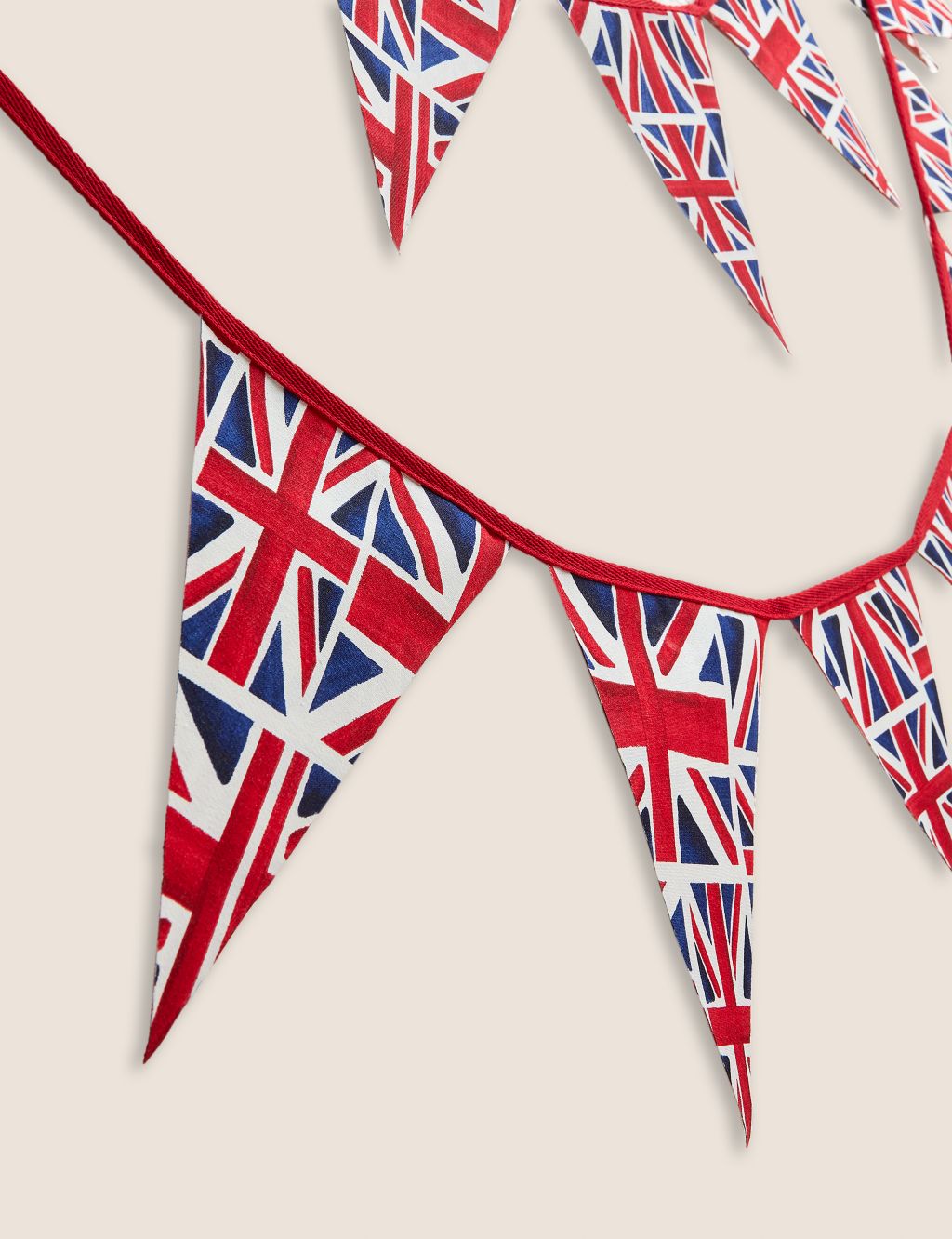 Union Jack Coronation Bunting image 4