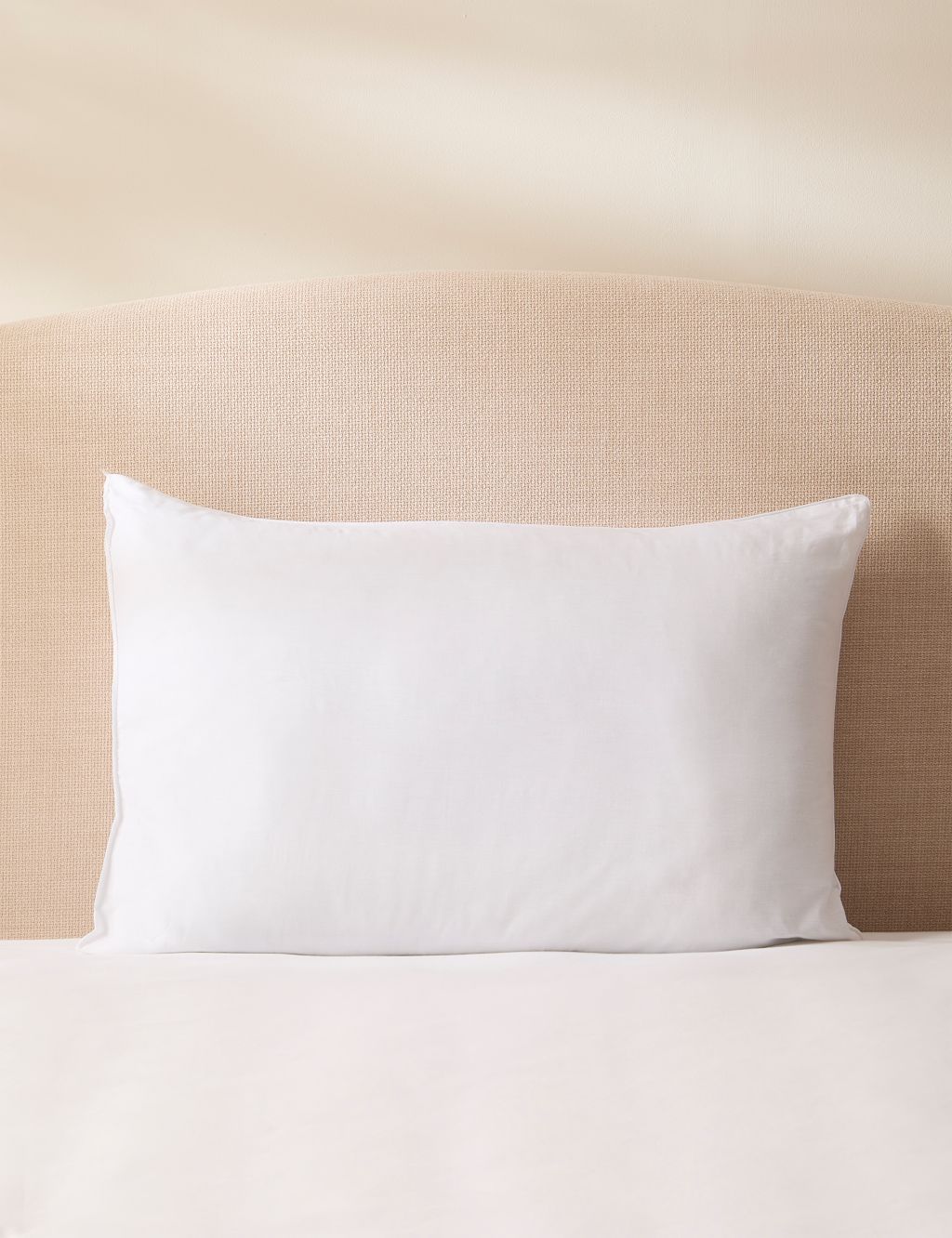 2pk Soft Cotton Firm Pillows image 2