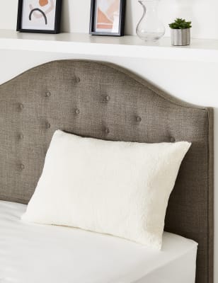 teddy fleece pillows