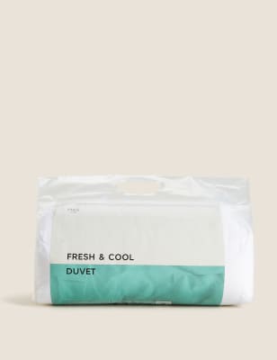 

M&S Collection Fresh & Cool - Sommerdecke (Tog-Wert 4,5) - White, White