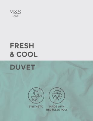

Fresh & Cool - Sommerdecke (Tog-Wert 10,5) - White, White