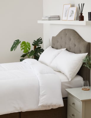 

Edredón Fresh & Cool de 10,5 tog - White, White