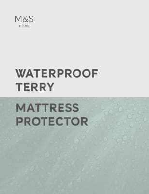 Sleep Solutions Terry Waterproof Mattress Protector - MY