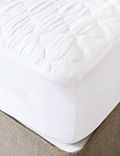 Sleep Solutions&nbsp;– Protège-matelas imperméable aspect ouatiné