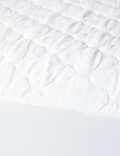 Sleep Solutions&nbsp;– Protège-matelas imperméable aspect ouatiné