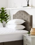 Sleep Solutions&nbsp;– Protège-matelas imperméable aspect ouatiné