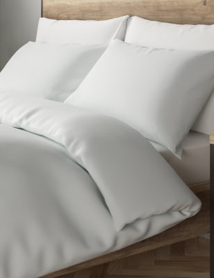 Cotton Blend Non Iron Duvet Cover