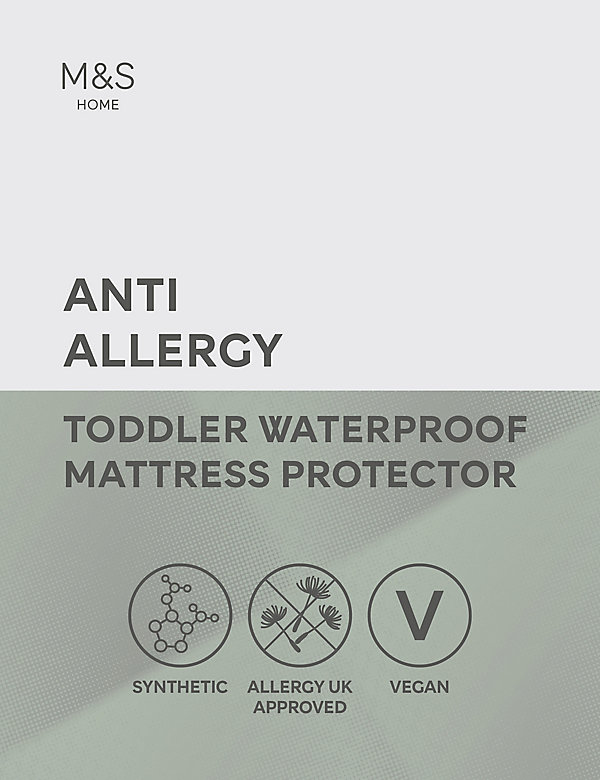 Anti Allergy Cot Bed Mattress Protector - ES