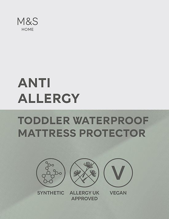 Anti Allergy Toddler Mattress Protector