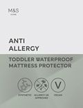 Antiallergie-matrasbeschermer voor kinderbed