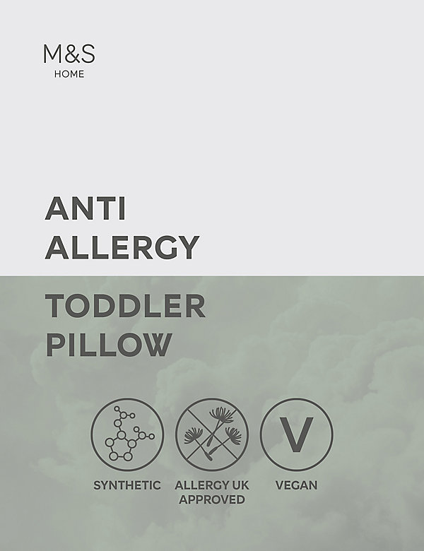 Anti Allergy Cot Bed Pillow - SG