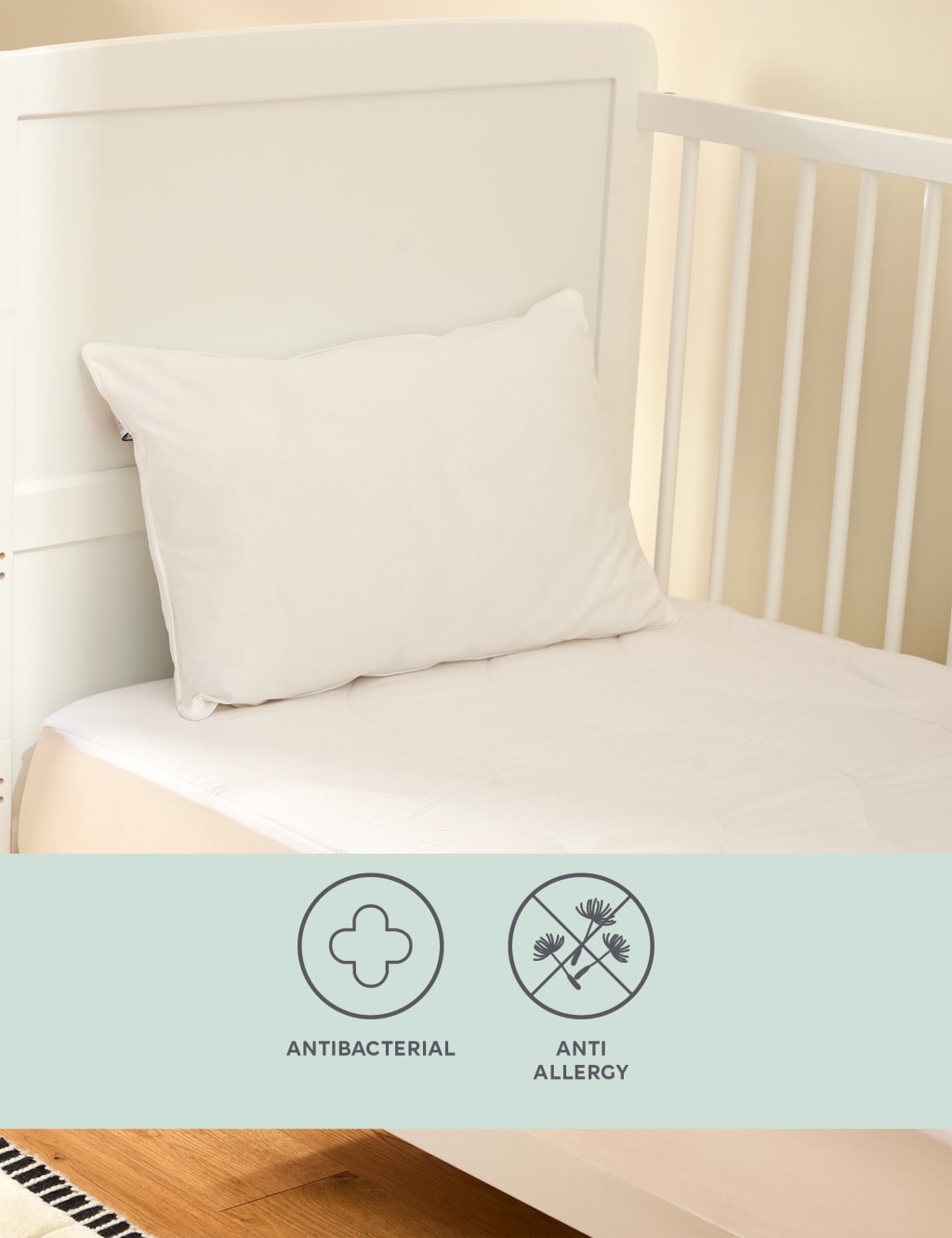 Pillows Synthetic, Goose Down & Feather Pillows M&S