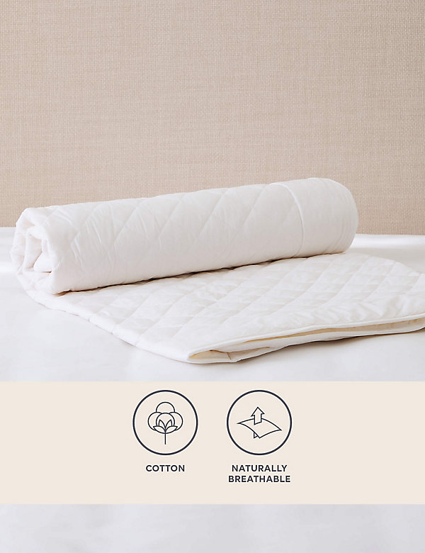 Pure Wool & Cotton 3 Tog Cot Bed Duvet - JE