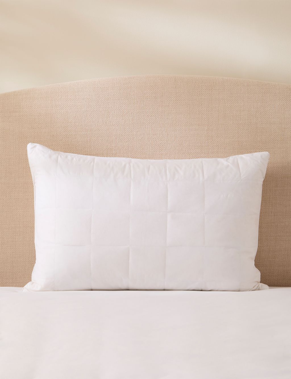 Sleep Solutions Goose Down Medium Surround Pillow image 4
