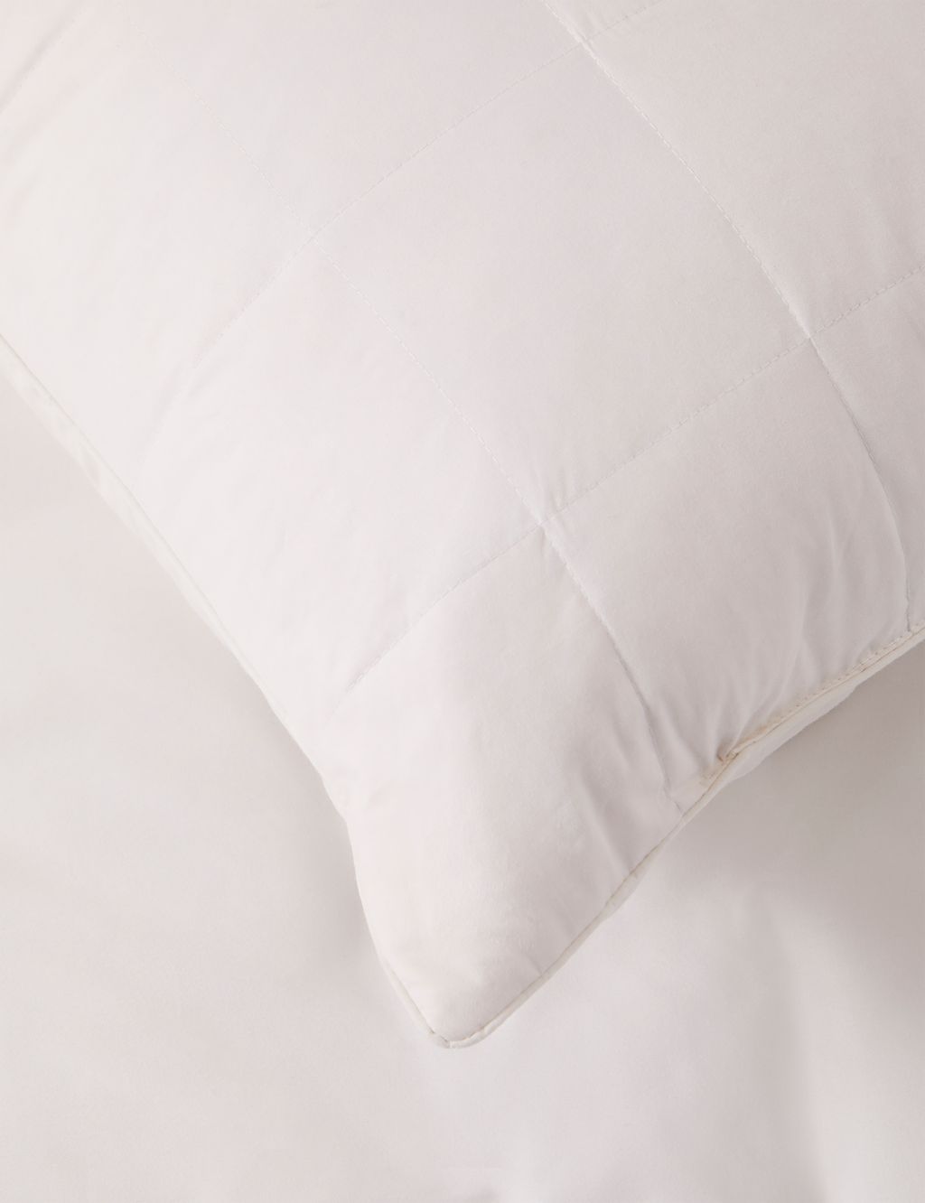 Sleep Solutions Goose Down Medium Surround Pillow image 2