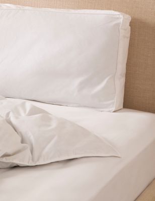 Sleep Solutions Synthetic Walled Medium Pillow