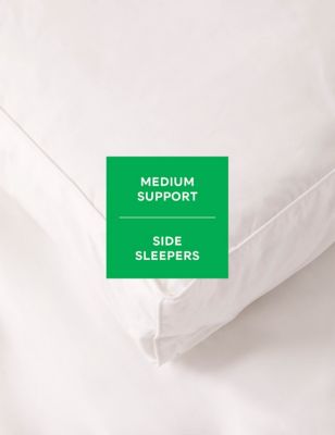 Side Sleeper Walled Pillow