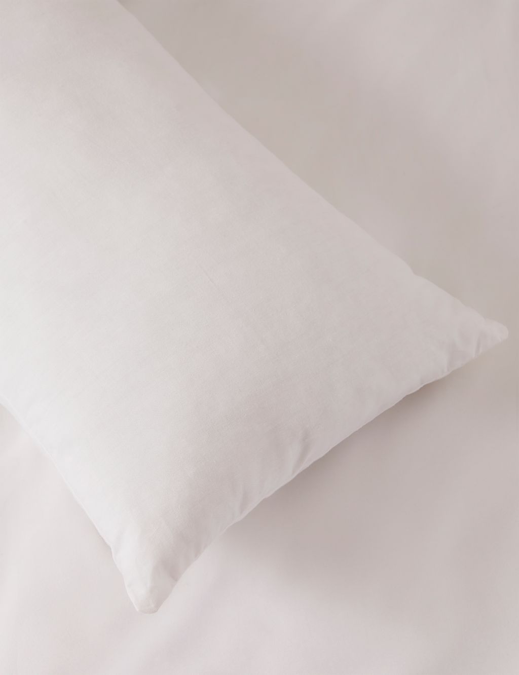 Sleep Solutions Medium V-Shaped Pillow with Pillowcase image 2
