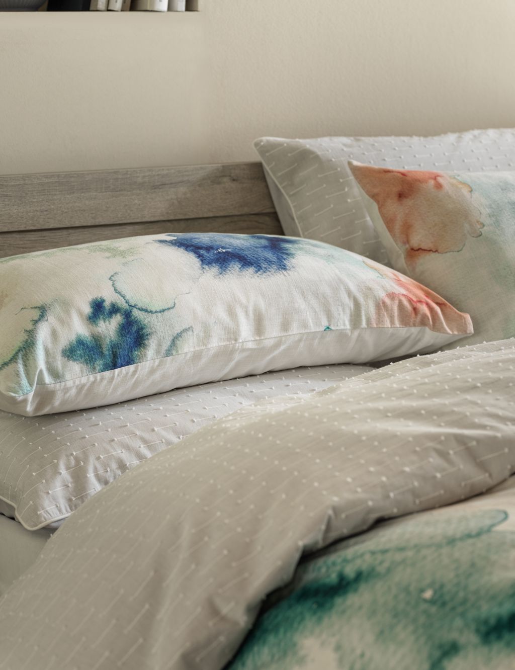 Pure Cotton Abstract Ink Bedding Set image 5