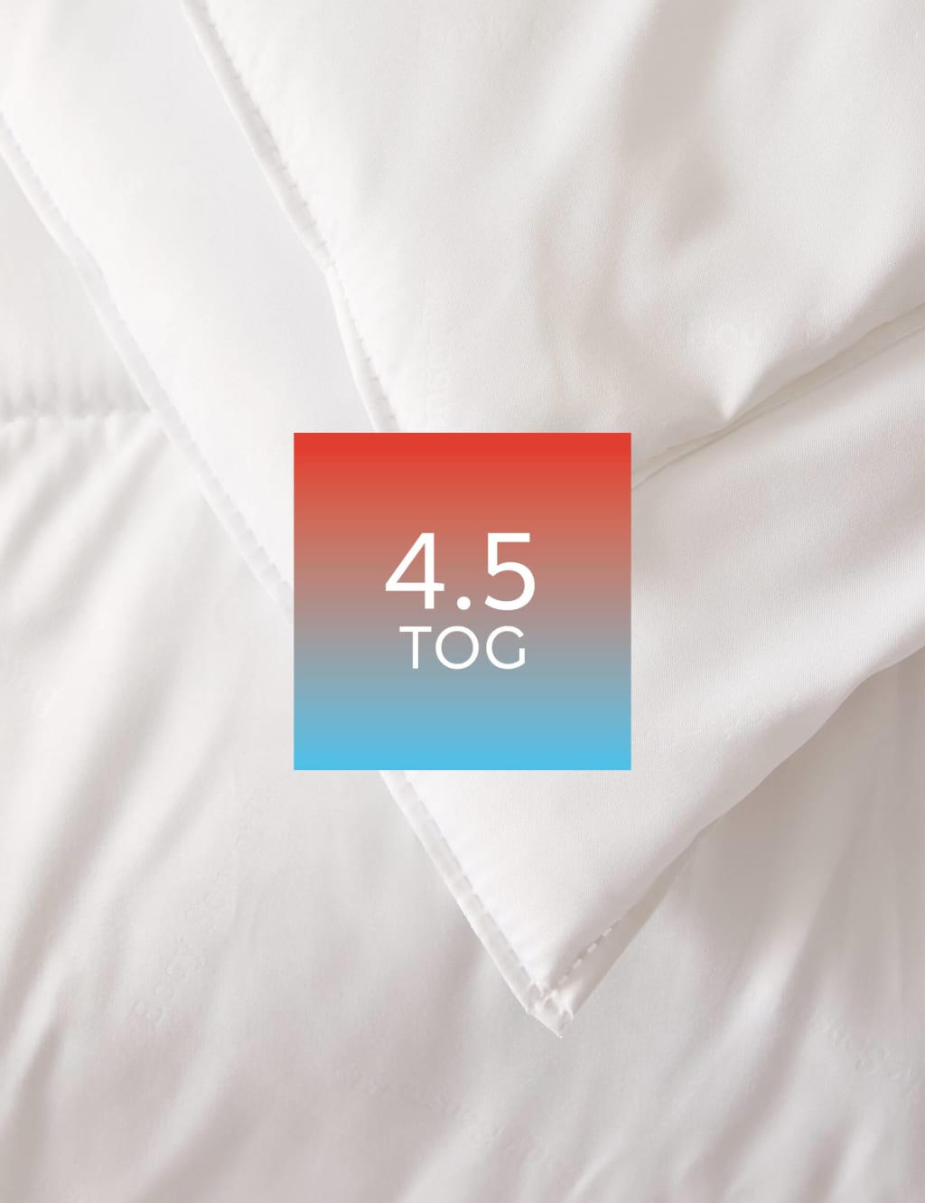 Body Temperature Control 4.5 Tog Duvet image 2