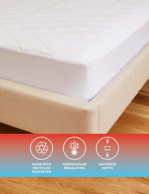 Body Temperature Control Extra Deep Mattress Protector