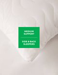 2pk Body Temperature Control Medium Pillows