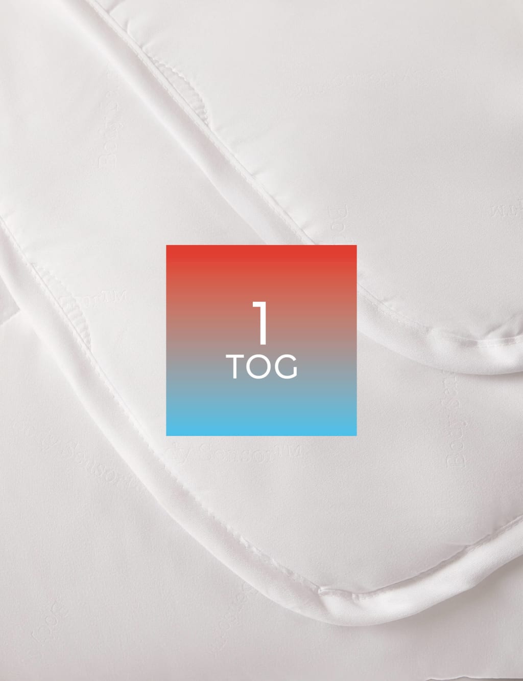 Body Temperature Control 1 Tog Duvet image 2