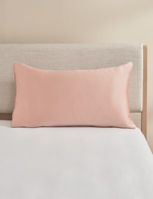 

M&S Collection Funda de almohada 100% seda - Rosa Palo, Rosa Palo