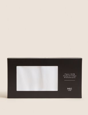 Pure Silk Pillowcase | M&S