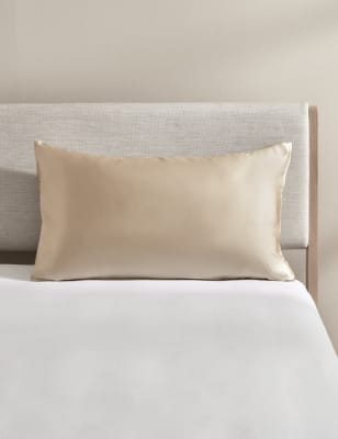 

M&S Collection Kissenbezug aus reiner Seide - Nerzbraun, Nerzbraun