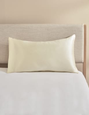

M&S Collection Kissenbezug aus reiner Seide - Naturfarben, Naturfarben