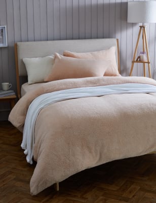 

Teddy Fleece Bedding Set - Blush, Blush