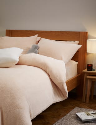 

M&S Collection Ropa de cama polar - Blush, Blush