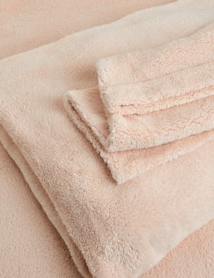 Teddy Fleece Bedding Set