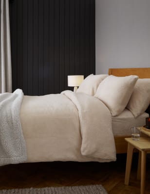 Teddy Fleece Bedding Set