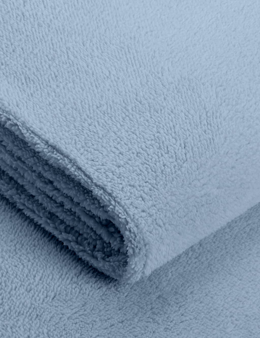 Teddy Fleece Deep Fitted Sheet image 2