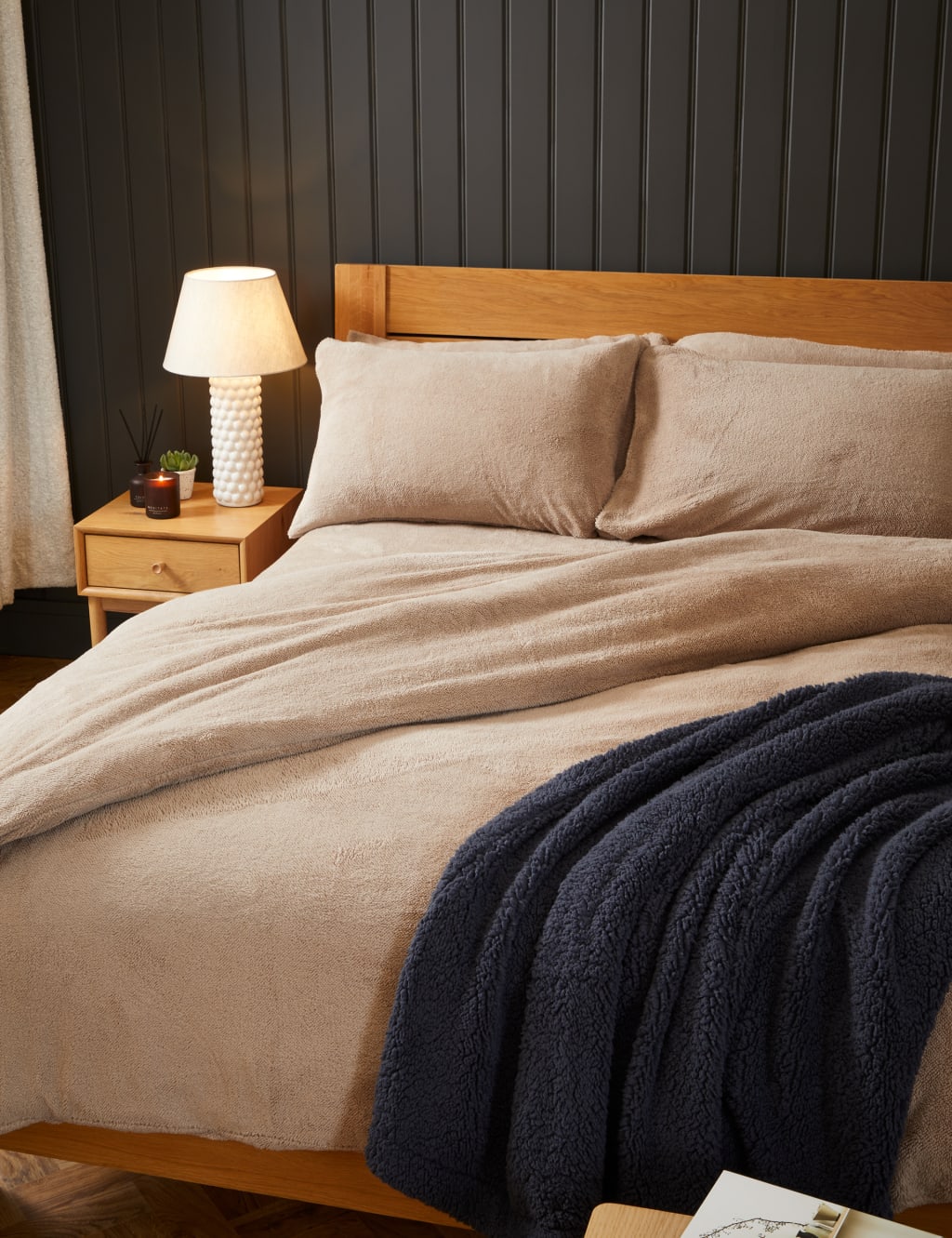 Fleece Bedding M S