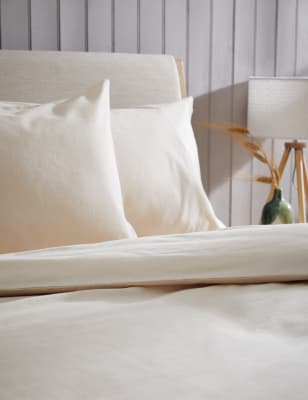 

Pure Brushed Cotton Bedding Set - Sand, Sand